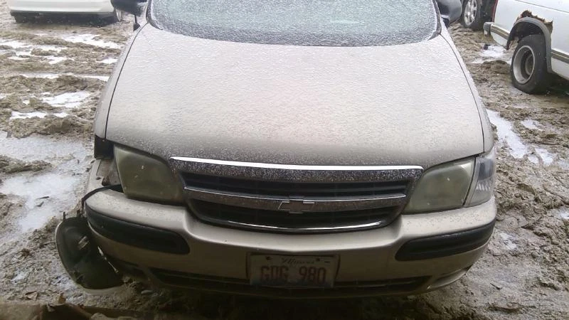 Radiador 01 02 03 04 05 06 07 CHEVY VENTURE - Imagem 2 de 4