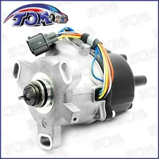 BRAND NEW COMPLETE IGNITION DISTRIBUTOR FOR 99-01 HONDA CR-V TD74U