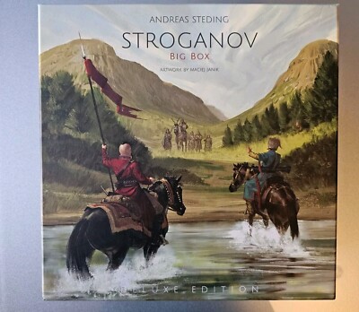 Brettspiel Stroganov von Game Brewer (Big Box Deluxe Edition)