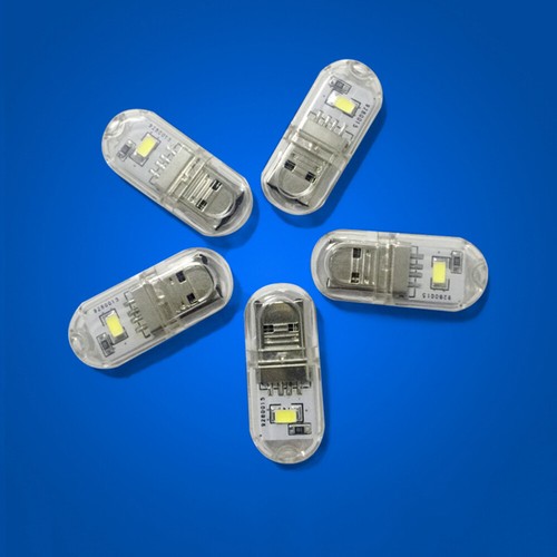 6PCS Mini USB LED Lights Mini Size USB Light Decorations for Home Ledlight - 第 4/12 張圖片