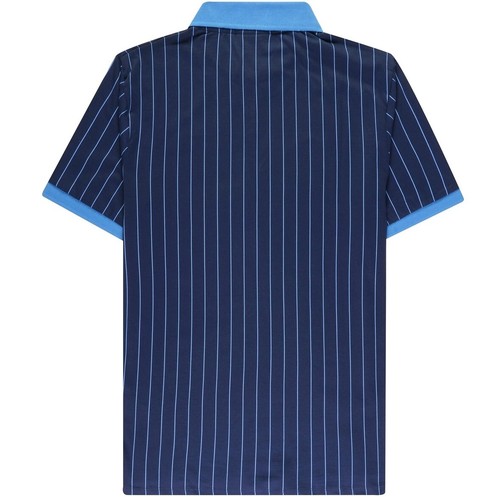 FILA Men's Polo BB1 Classic Vintage Collared Shirt Short Sleeve Stripe Top S-4XL - Picture 15 of 35