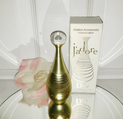 Christian Dior J'adore Golden Anniversary Eau De Parfum Spray 1.7