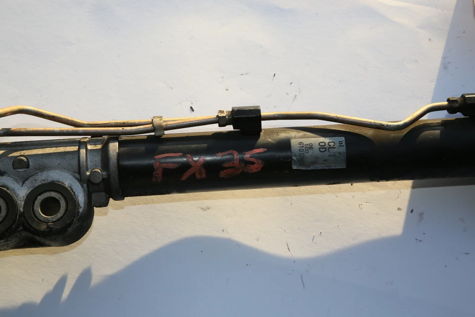 2006-2008 INFINITI FX35 2WD RACK DE DIREÇÃO E PINHÃO K7933 - Imagem 3 de 4