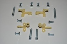 1956-63 Gm Headlight Adjusters Adjusting Screws Retainers Clips Impala Vette