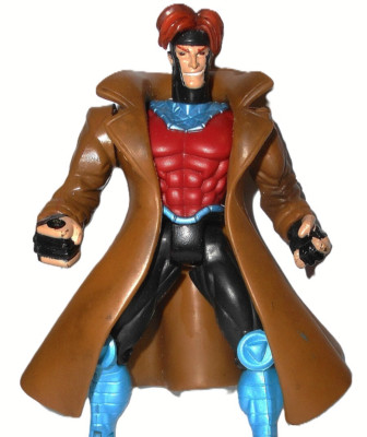 Marvel vs Capcom 1997 GAMBIT Toybiz X-Men X-Force universe classics video game