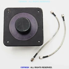 ARRA Variable Attenuator 3954-100A , 0-100 dB scale, SMA 134204-005