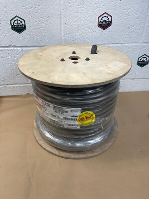 Carol 02727.35T.01 , 10/4 SOOW Cord, 250', 600 V, Water Resistant -40°C to 90°C