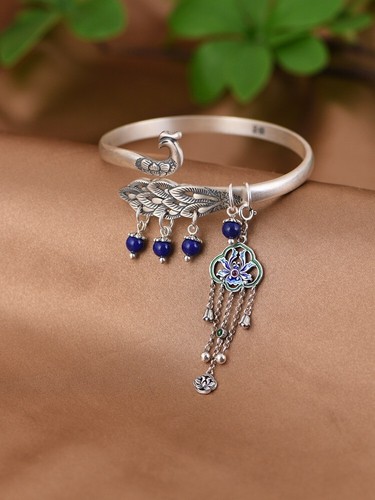 Oiritaly Bracciale - Unisex - Heteriah - BR-ONICE-AG - Argento