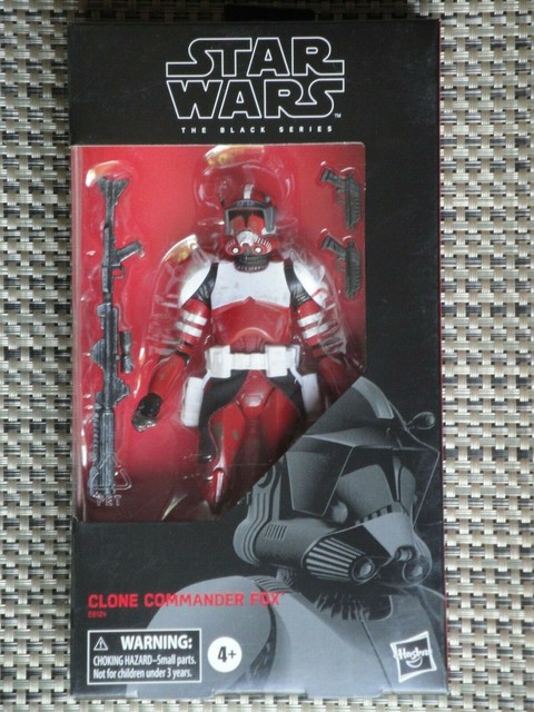 star wars black series commander fox