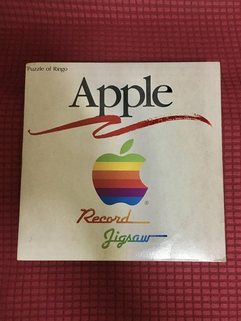 Apple Record Jigsaw パズル 【公式通販】