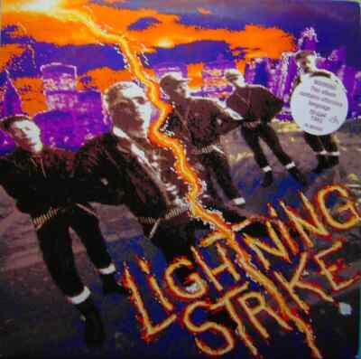 Lightning Strike RCA Vinyl LP