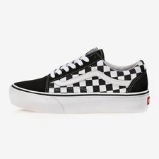 VANS Old Skool Platform Checkerboard Black VN0A3B3UHRK Mens / Womens Size Shoes