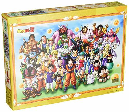 DRAGON BALL Z &ONE PIECE ジグソーパズル 1000ピース ドラゴンボールZ & ワンピース ジグソーパズル 1000ピース