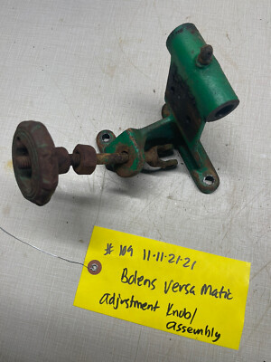 Bolens Versa-Matic Hand Wheel Latch Rod And Pivot Support