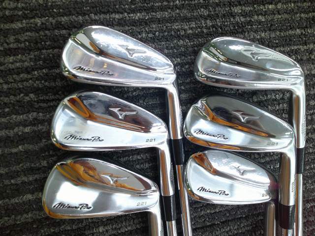 Golf Iron Set Mizuno Pro 221 N.S.PRO 1050GH (X) 6pcs 5-P JAPAN | eBay