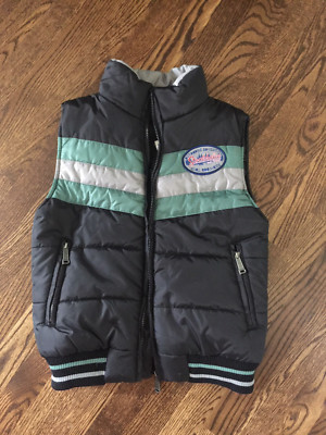 pumpkin patch urban jacket / vest boy size 11 youth   very thick and warm