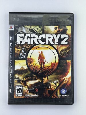 Jeu Far Cry 2 Sur Sony PlayStation 3 – Complet Et En Bon état