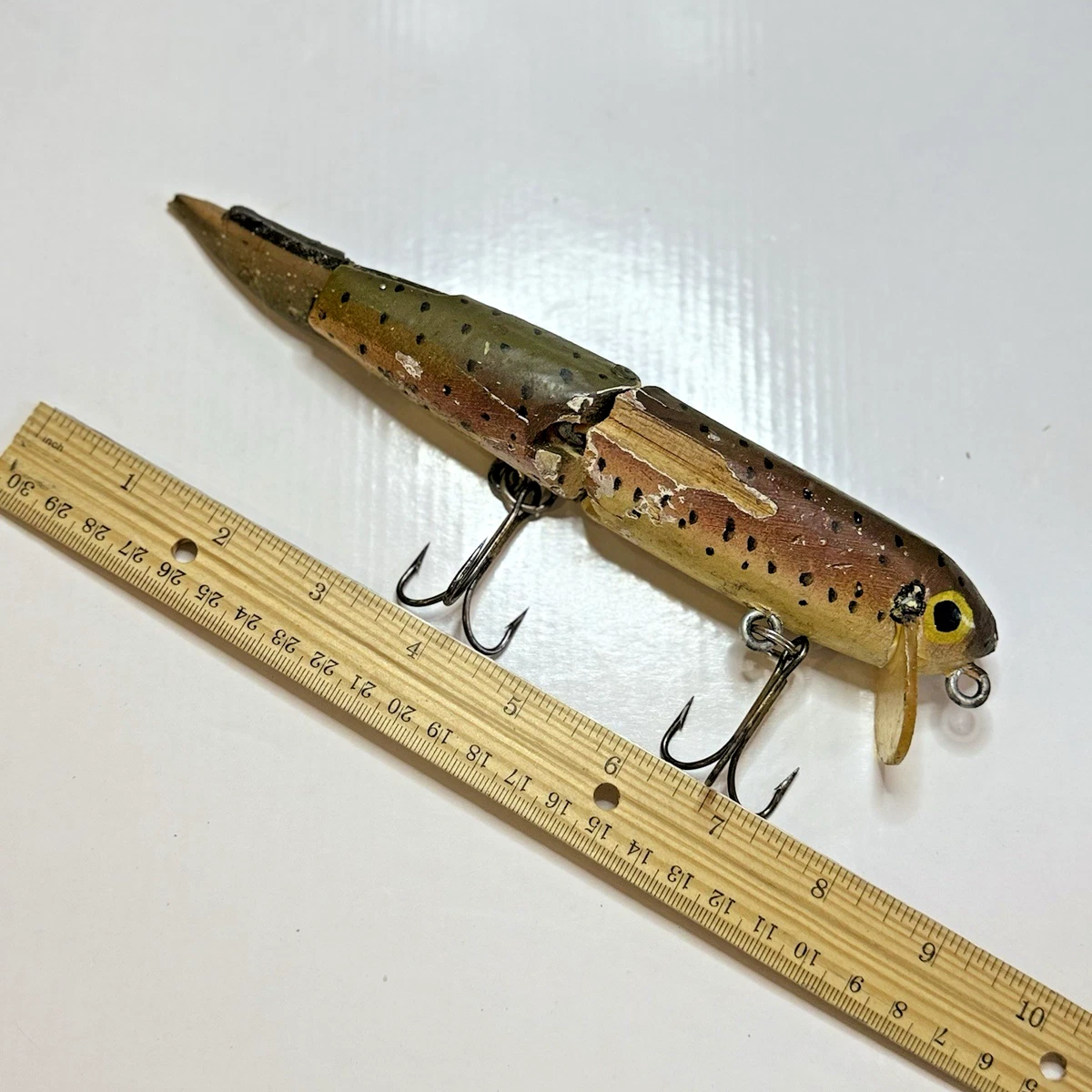Ac Plug Lure In Vintage Fishing Lures for sale | eBay
