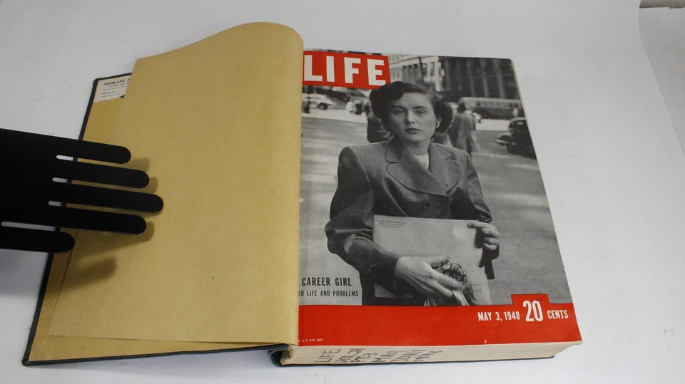Bound Magazine: Life: May to June 1948 - Image 2 of 4