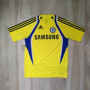 yellow chelsea shirt