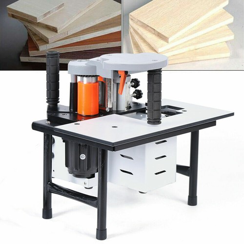 110V Portable Wood Edge Banding Machine 