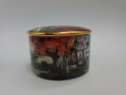 Gone With The Wind: Scarlett & Rhett Ltd Ed & Num. Music Box red sexy - Picture 8 of 12