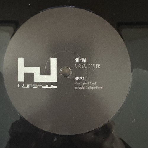 BURIAL - Rival Dealer EP 12 VINYL 2013 Hyperdub Exc Cond! JF1 - Picture 2 of 3