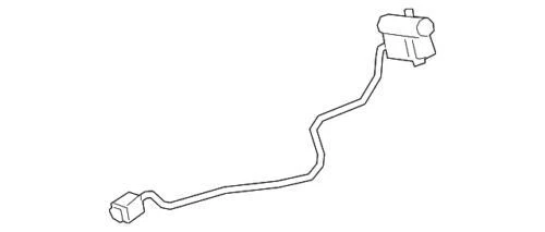Cable de apertura para Hyundai (N/P 81560-G7001)