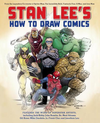 Thumbnail - S Lee Stan Lee's How To Draw Comics (taschenbuch)