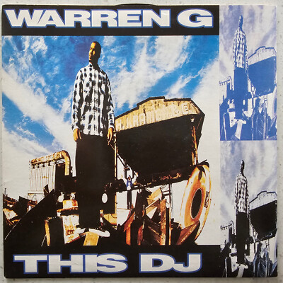 Warren G - This DJ/Regulate - seltene Ex Con 1994 Hip Hop Gangsta 7'' P/S