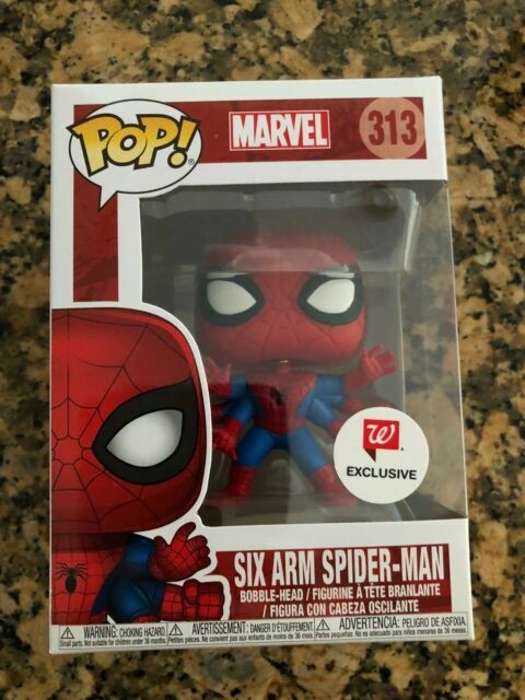 six arm spider man funko pop