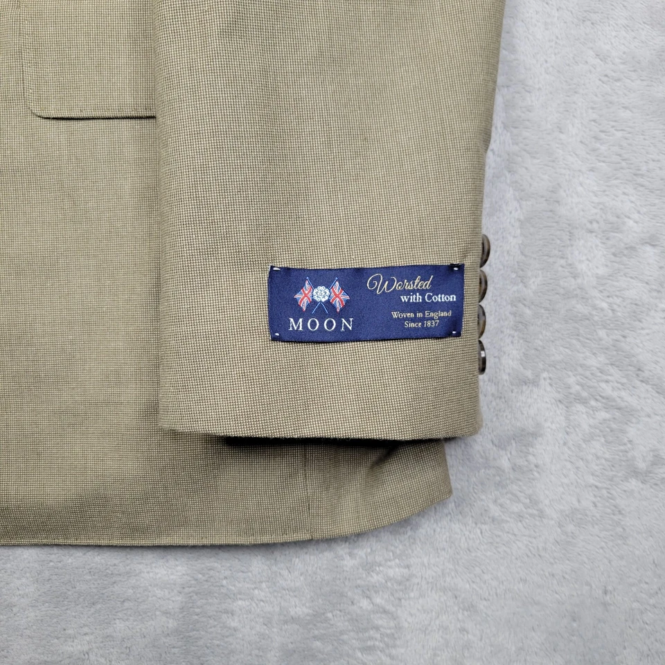 Blazer J Crew Para Hombres 42R Ludlow Luna Chaqueta Abrigo Deportivo Traje Formal Islas Británicas Foto 3 de 4