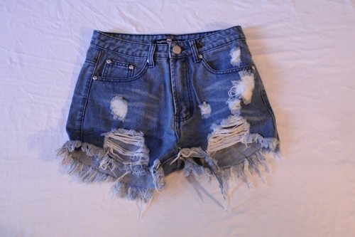 Buy Boohoo Women's High Rise Distressed 