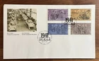CANADA - 1991 : 1941 - 50th Anniversary of WWII 'Total War'