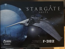 Eaglemoss Stargate Atlantis Ships Collection F-302 Fighter Interceptor