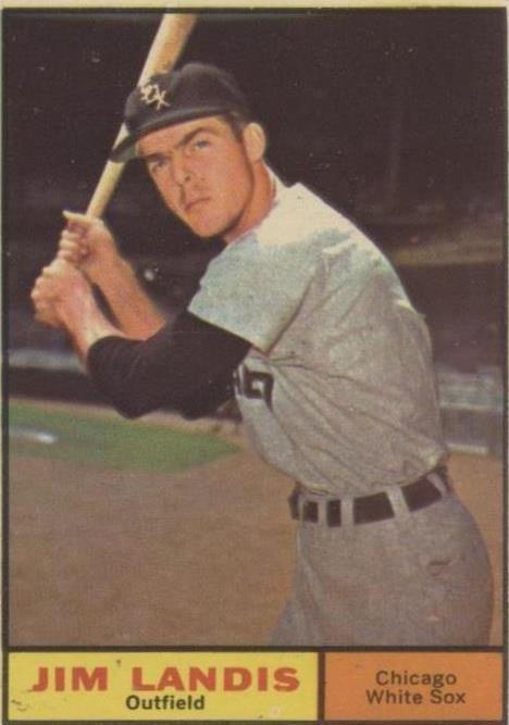 1961 Topps - Jim Landis #271 - 1 of 1