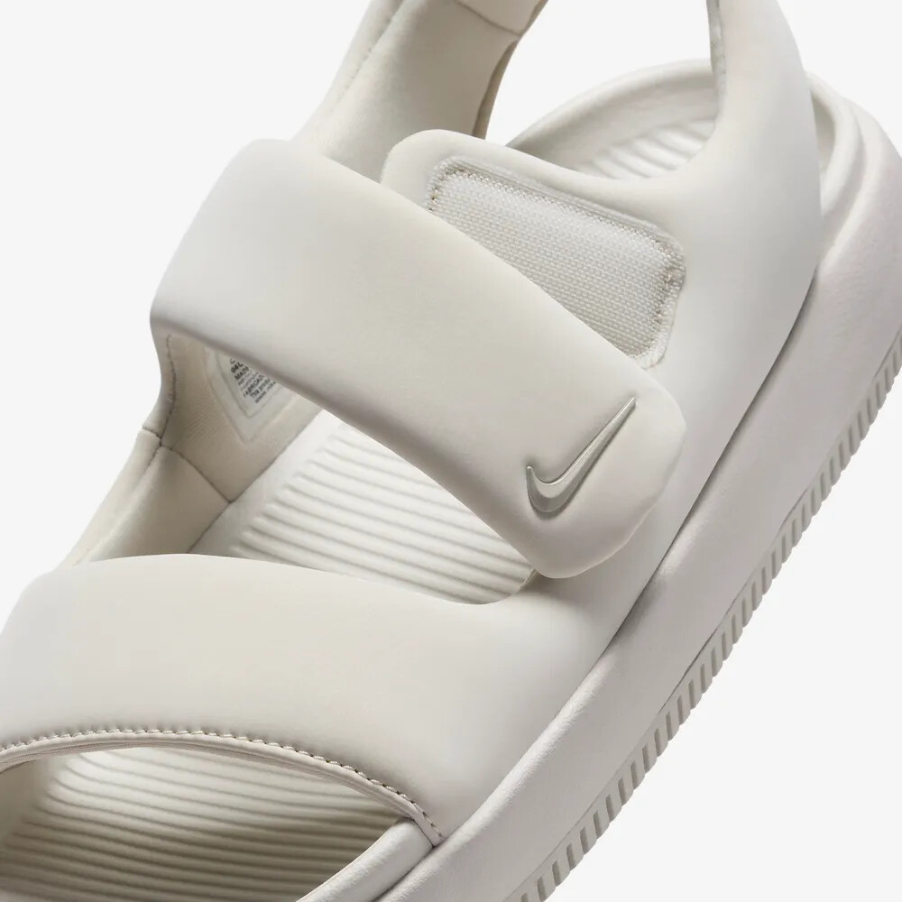New Nike Women's Calm Sandals Shoes - Light Bone (FJ6043-002