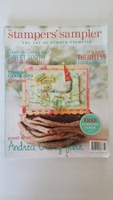 Stampers Sampler Magazine The Art Of Rubber Stamping- Feb / Mar 2012