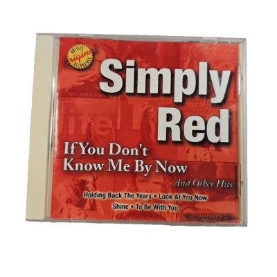 If You Don't Know Me by Now and Other Hits by Simply Red (CD, Apr-2006, Warner