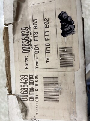 00636439 Bosch Spark Module OEM 636439 | eBay