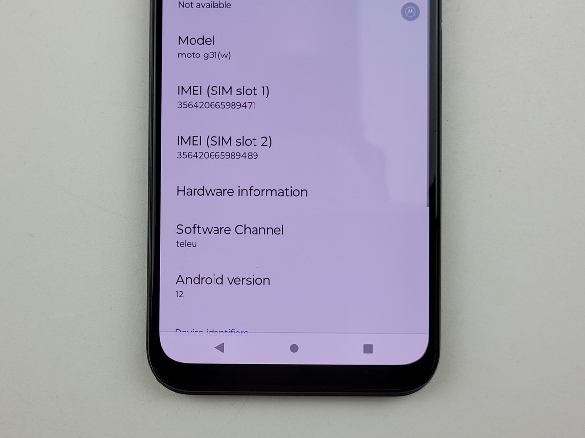 128G motorola moto g31(w) XT2173-3 SIMフリ Amazon.com: Motorola Moto G31 XT2173-3 4G LTE 64GB + 4GB GSM