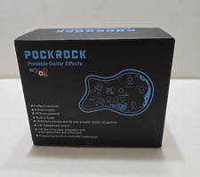 PockRock Guitar Pedal Portable Multi-effects ...