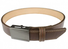 Crossbreed Crossover no Holes EDC Belts W/  Buckle Black or Brown 