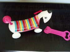Leapfrog Alphapup Girl Dachshund Dog Talking Toy Alphabet Letters VGUC