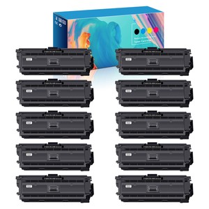 10PK Black CF360A Toner for HP Color 508A LaserJet Enterprise MFP M577  M577dn | eBay
