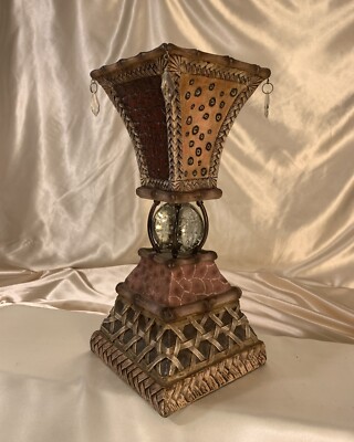 Vintage Old Fashion Sandton Design Oriental Style Large Candle Holder