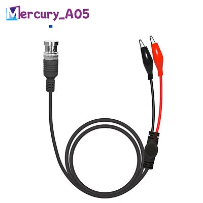 PEAKELECT BNC-Q9-Stecker auf Dual-Krokodilklemmen-Oszilloskop-Messleitungskabel