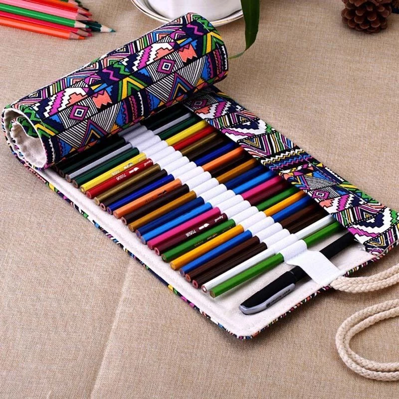 Roll-Up Canvas Pencil Wrap