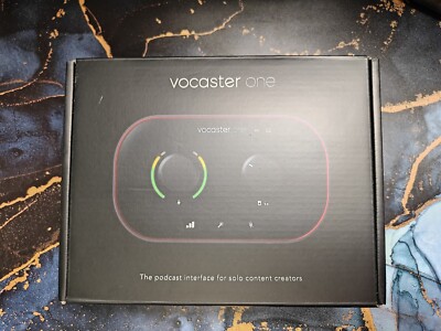 Used FOCUSRITE VOCASTER ONE