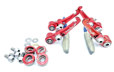 Grafton Speed Controller Mountain Bike Brakes Front & Rear Grafton Speed Controller Mountain Bike Brakes Front & Rear
